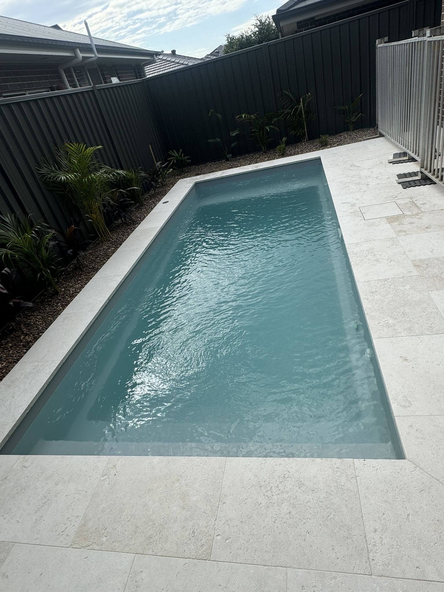 5.5 m Davinci in Whitehaven finish