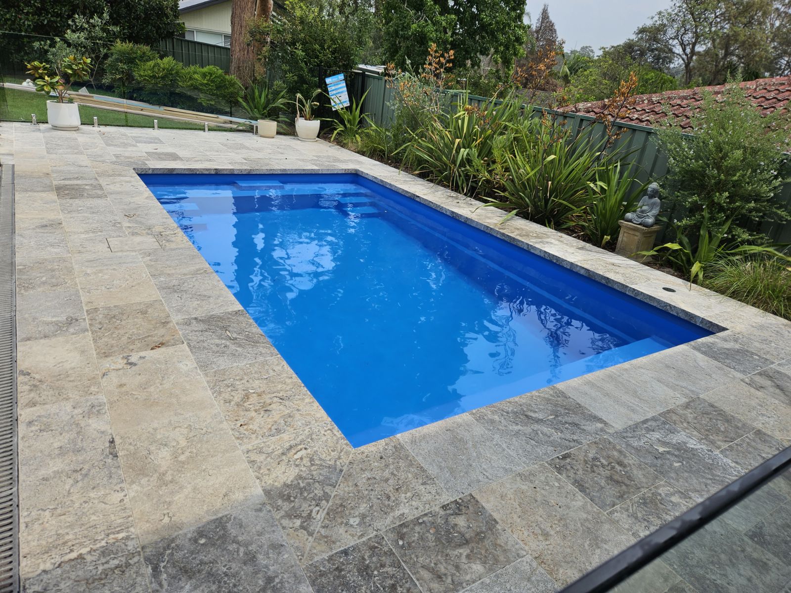 6 m Entertainer in Bora Bora finish