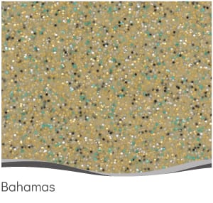 Bahamas pool colour finish