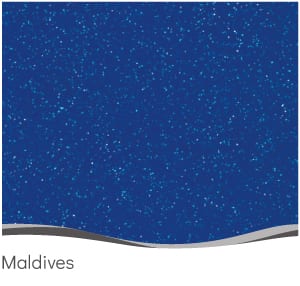 Maldives pool colour finish
