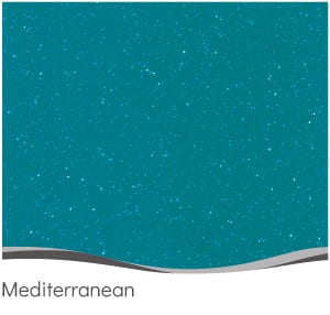 Mediterranean pool colour finish