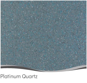 Platinum Quartz pool colour finish