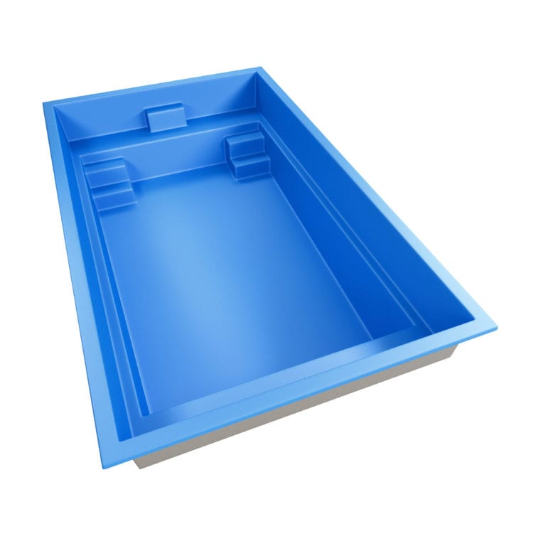 Masterbuilt Entertainer fibreglass pool
