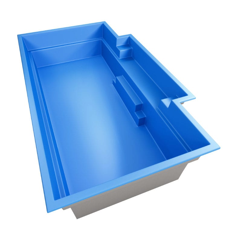 Masterbuilt Heritage fibreglass pool
