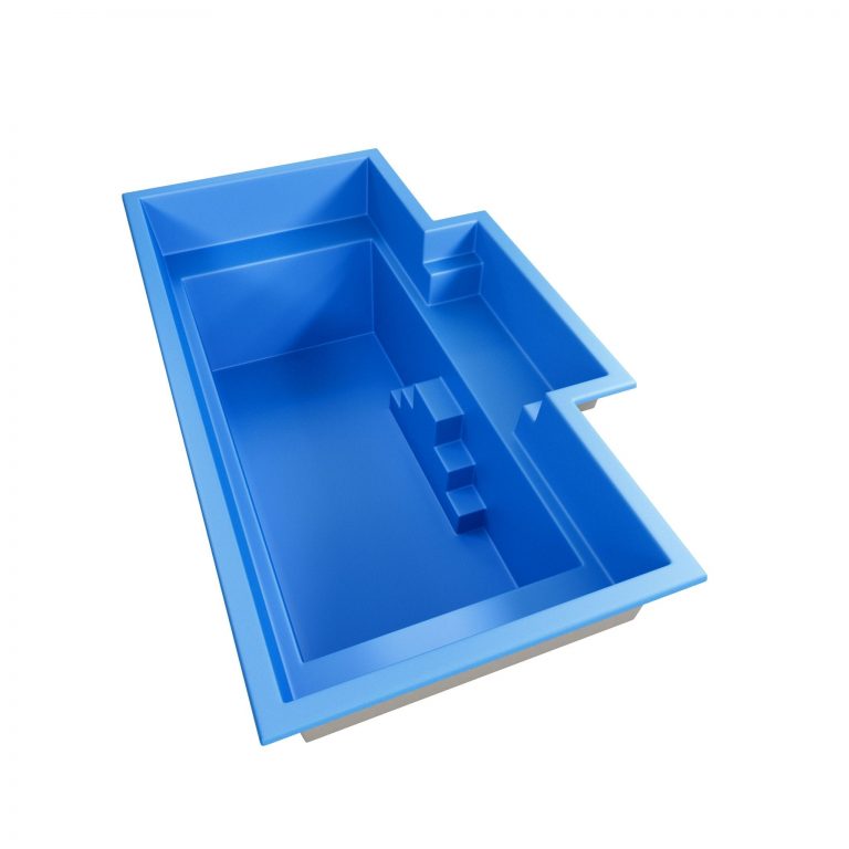 Masterbuilt Nirvana fibreglass pool