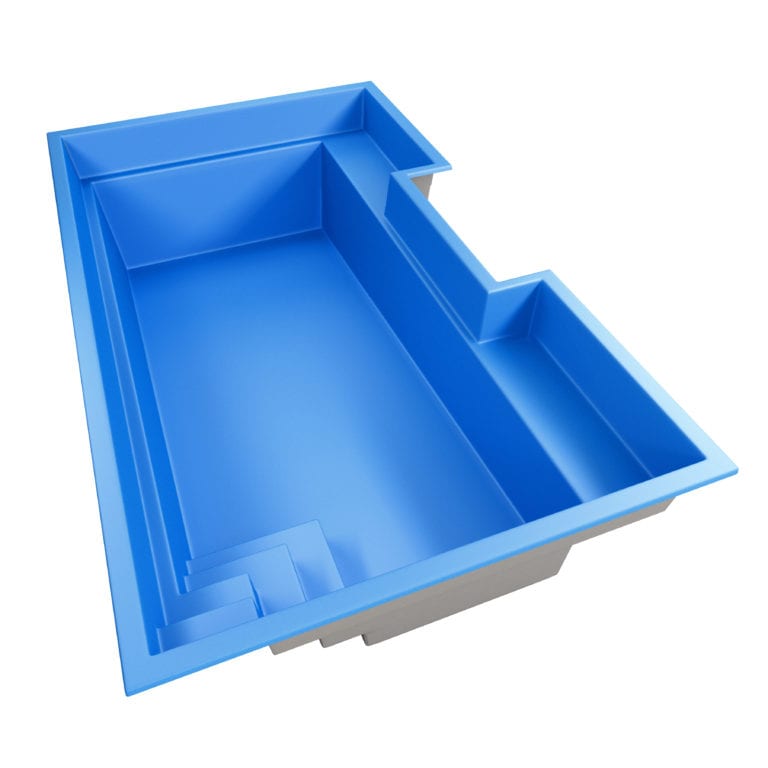 Masterbuilt Serenity fibreglass pool