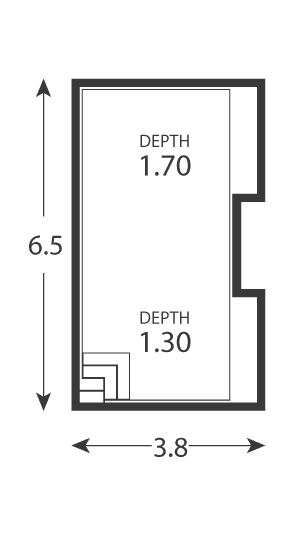 Serenity pool dimension diagram