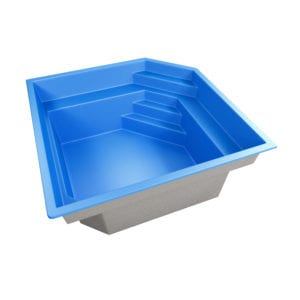 Masterbuilt Versace fibreglass pool