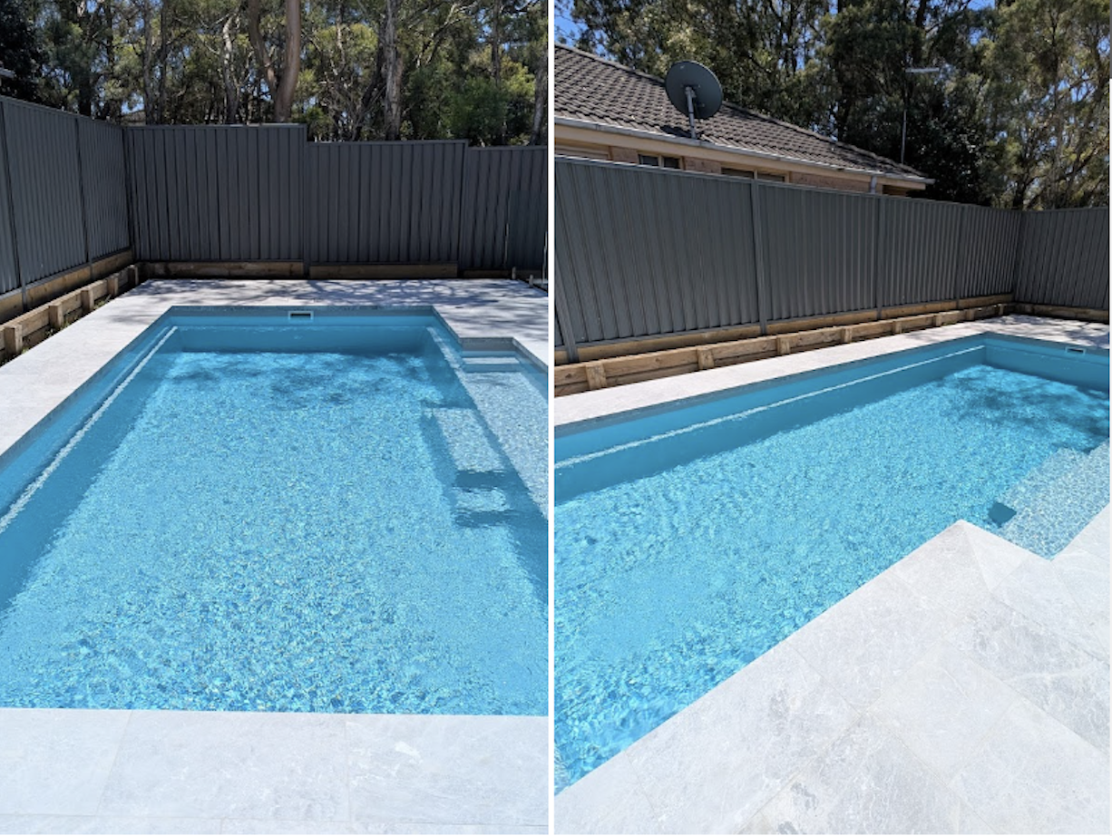 Customer photo from Tracey Compton's WHO Pools review